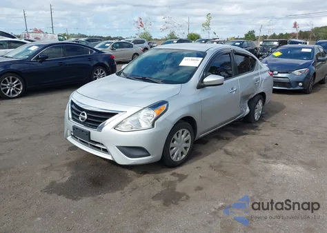 2019 Nissan Versa 1.6 Sv из США, поврежденный, VIN 3N1CN7AP3KL814459